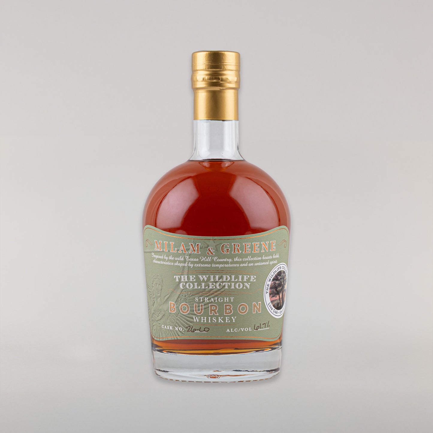 Cask-Strength 2026 Wildlife Collection: Live Oak Straight Bourbon