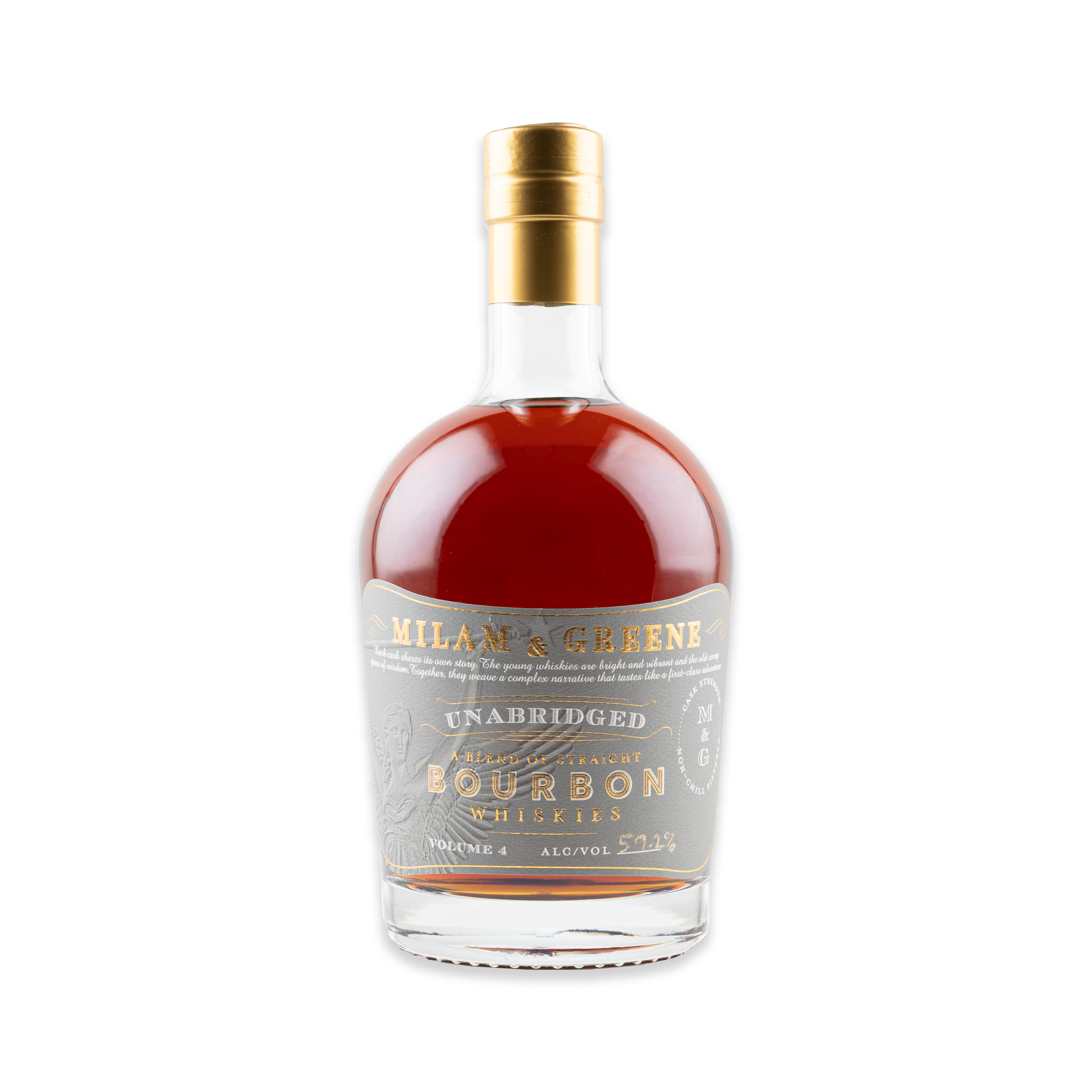 Unabridged Volume 4 Straight Bourbon Whiskey – Milam & Greene
