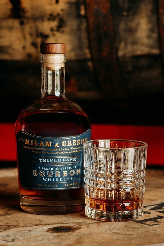 Triple Cask Straight Bourbon Whiskey