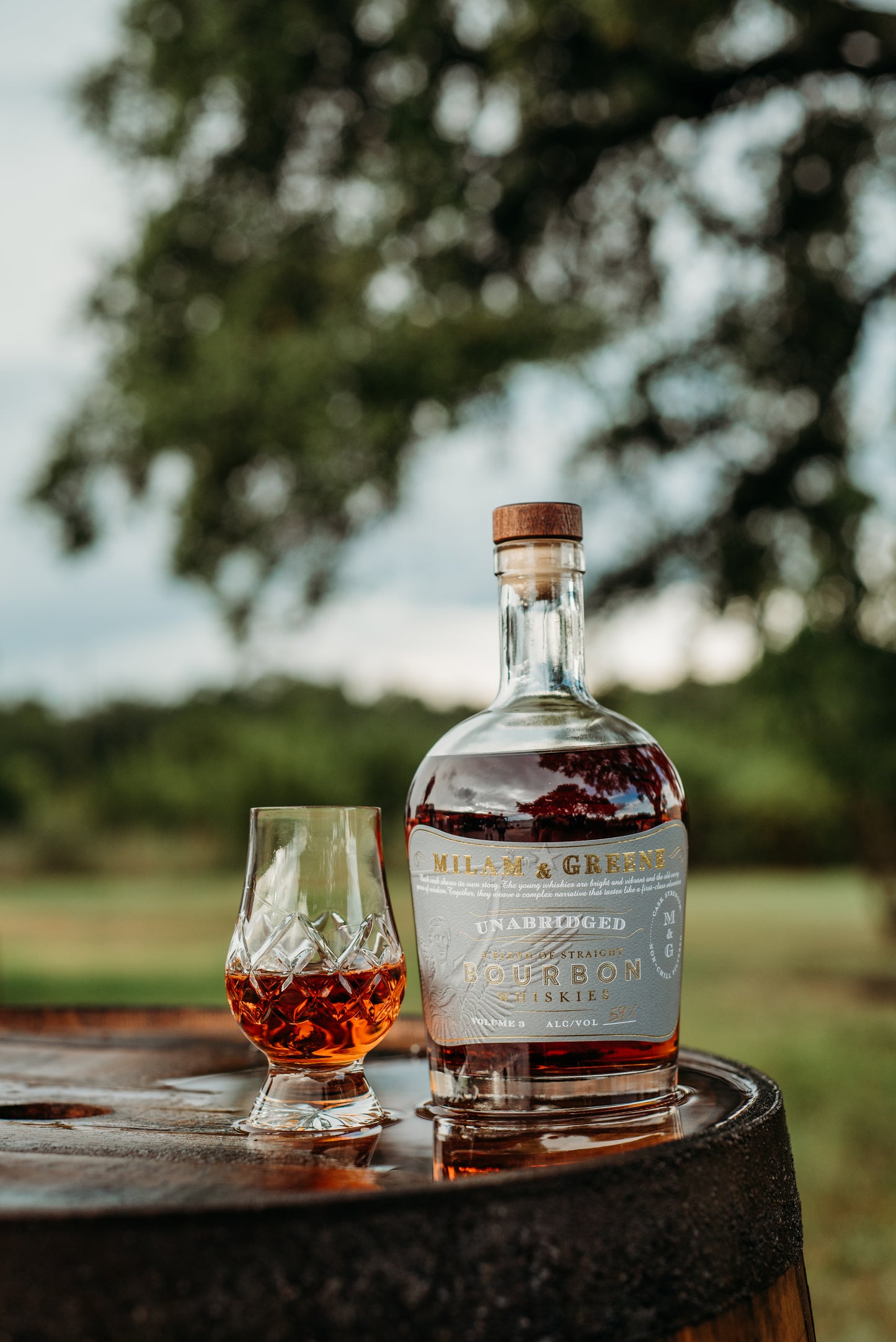 Unabridged Volume 3 Straight Bourbon Whiskey