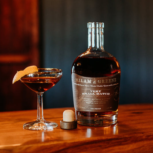 Very Small Batch Straight Bourbon Whiskey