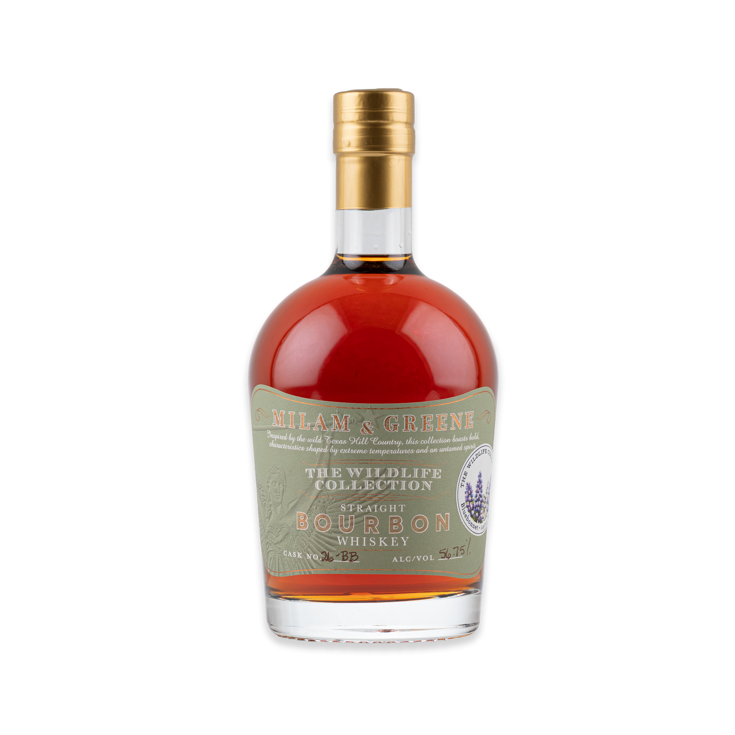 2026 Wildlife Collection: Bluebonnet Straight Bourbon