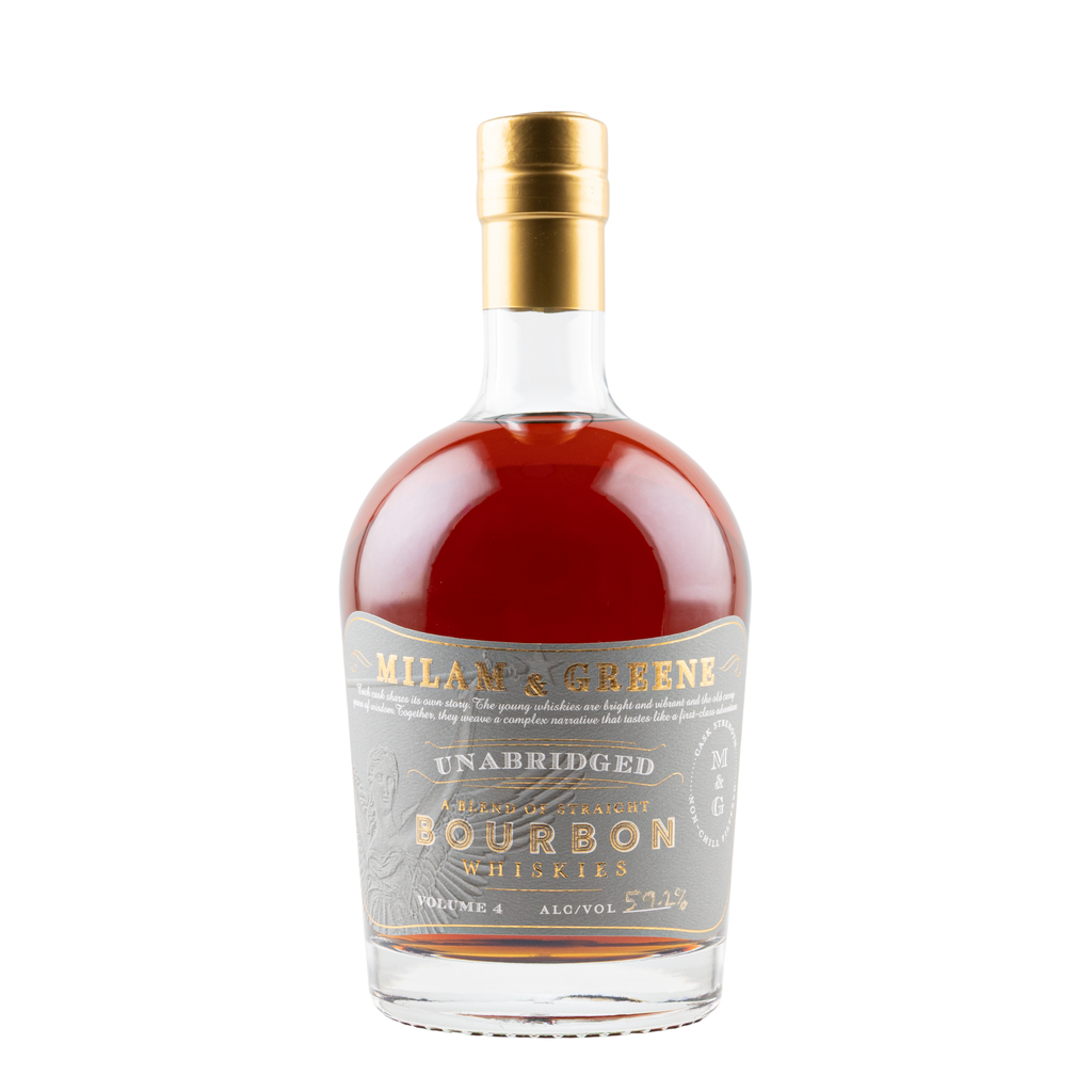 Milam And Greene Unabridged Volume 4 Straight Bourbon Whiskey