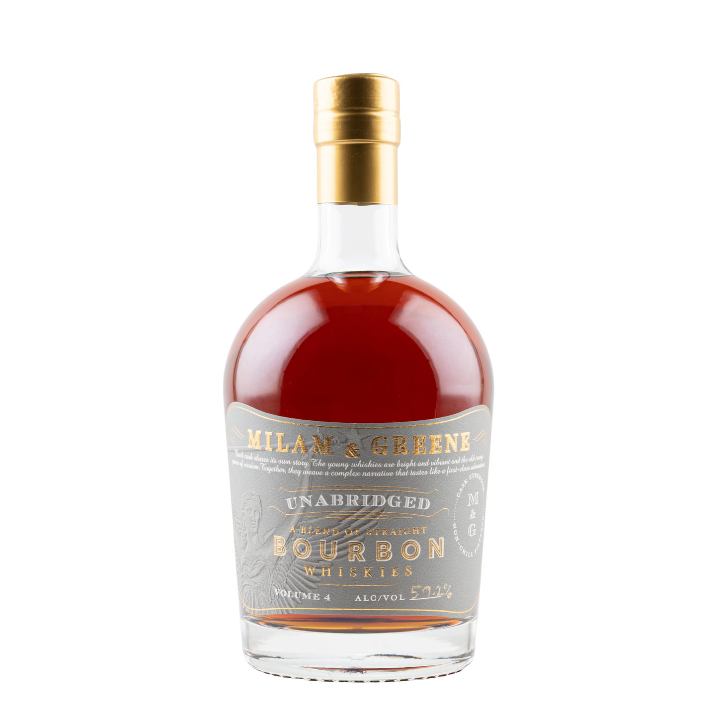 Unabridged Volume 4 Straight Bourbon Whiskey