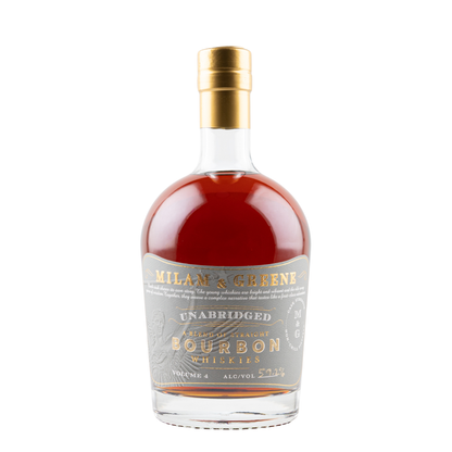 Unabridged Volume 4 Straight Bourbon Whiskey