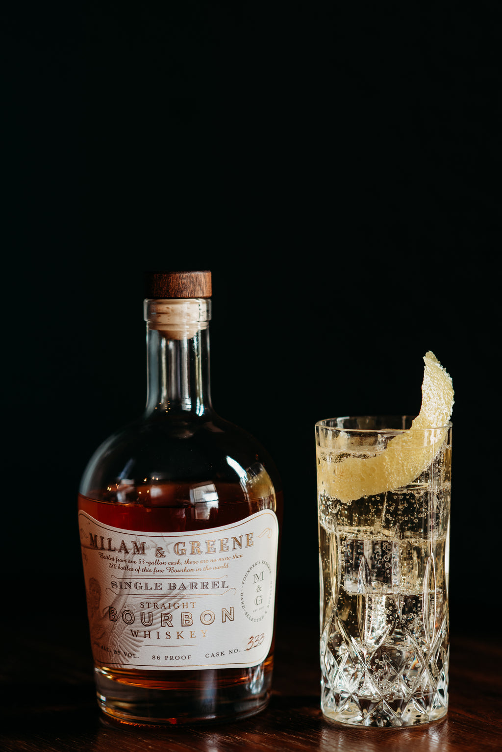 Single Barrel Straight Bourbon Whiskey