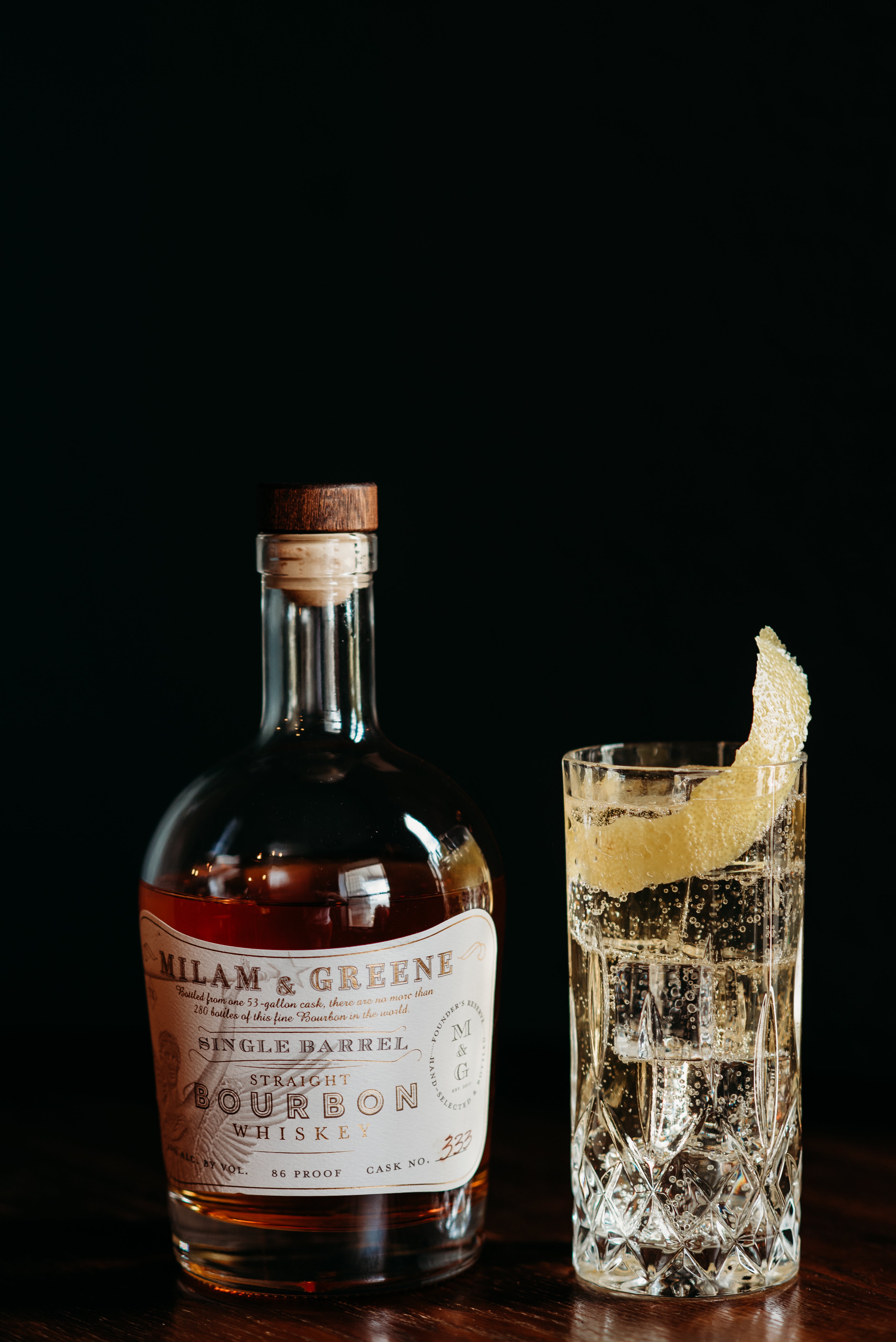 Single Barrel Straight Bourbon Whiskey