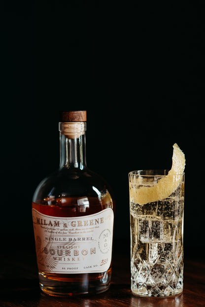 Single Barrel Straight Bourbon Whiskey