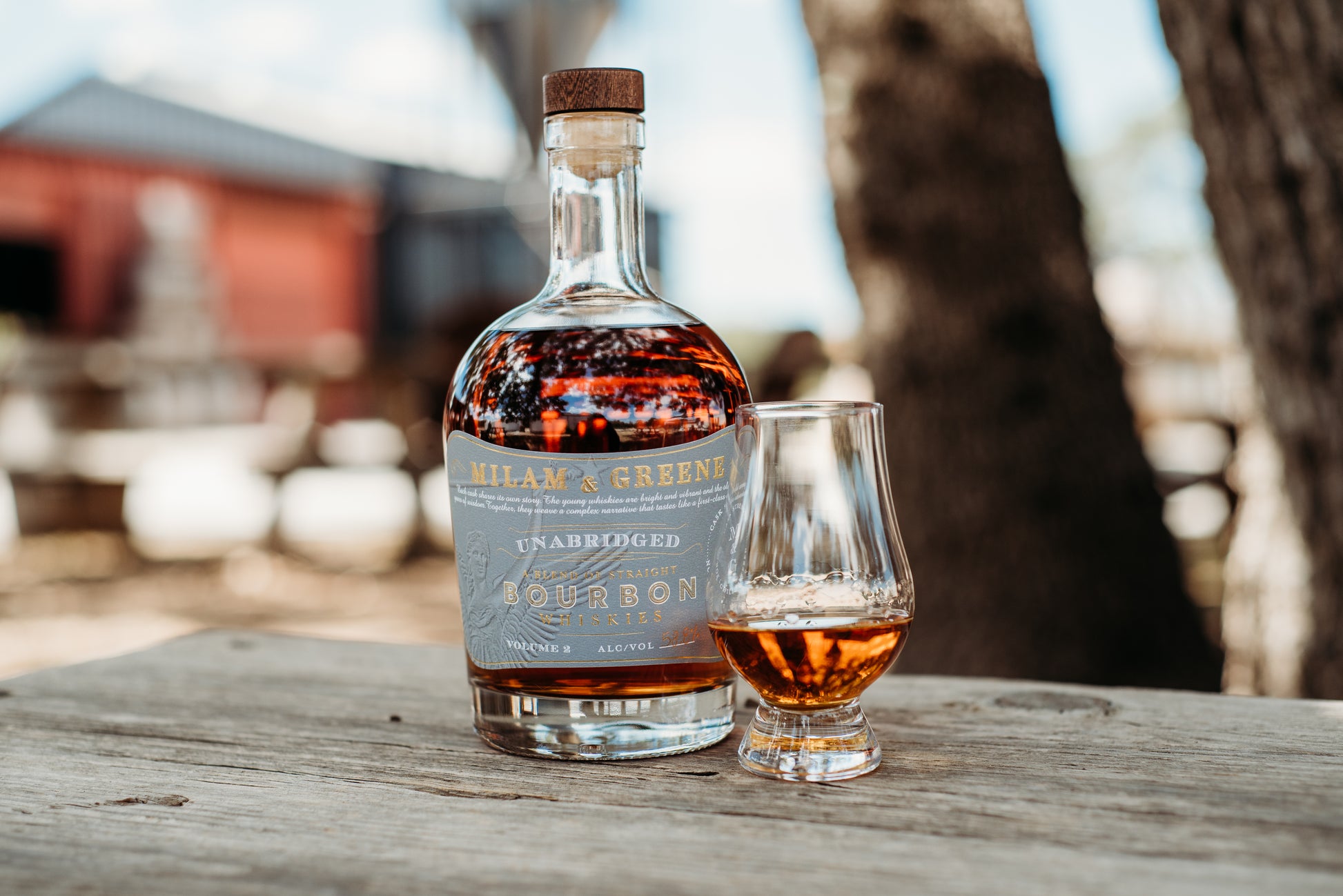 Unabridged Volume 2 Straight Bourbon Whiskey