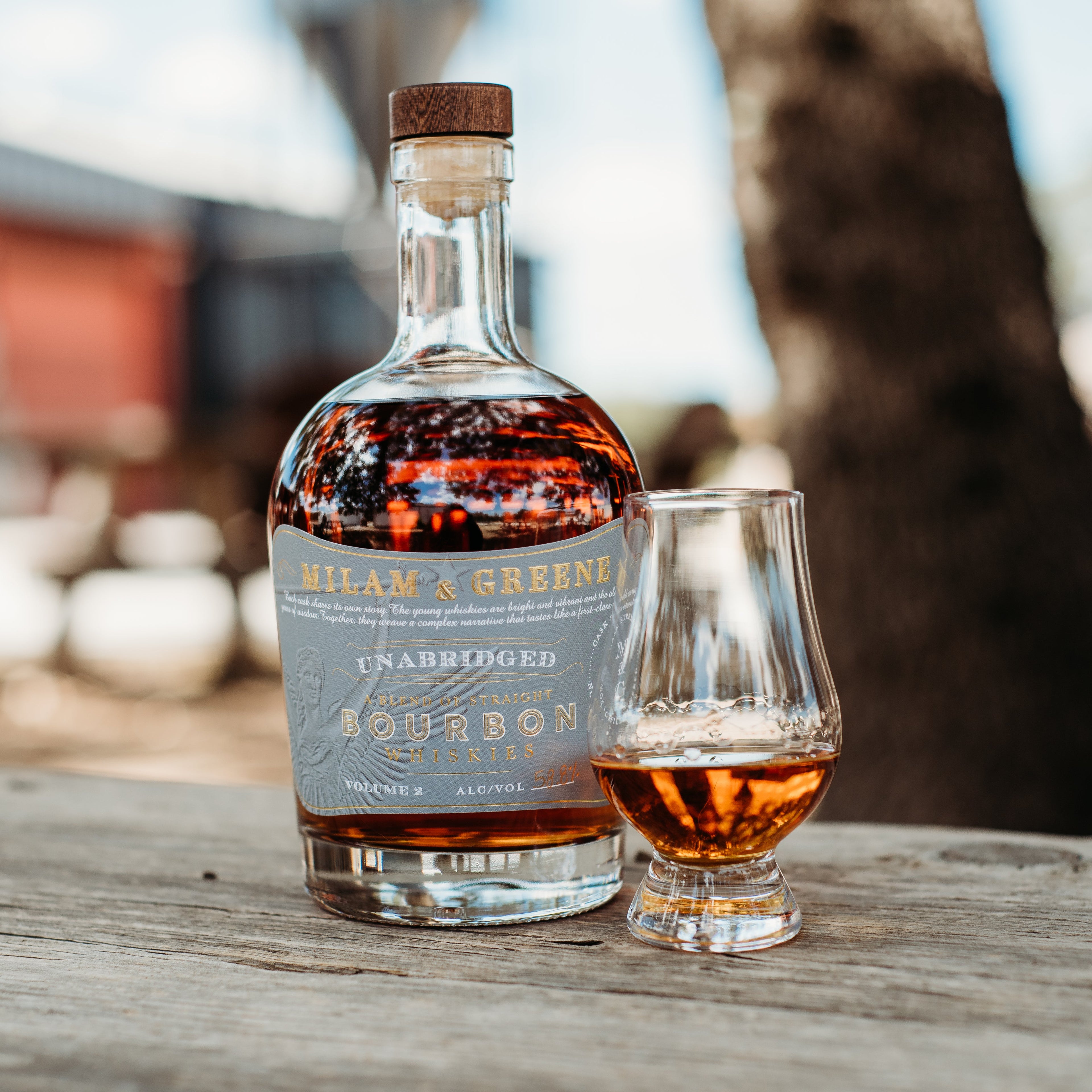 Unabridged Volume 2 Straight Bourbon Whiskey