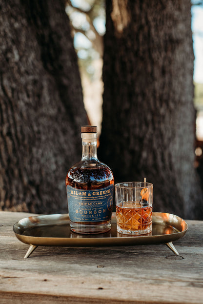 Triple Cask Straight Bourbon Whiskey