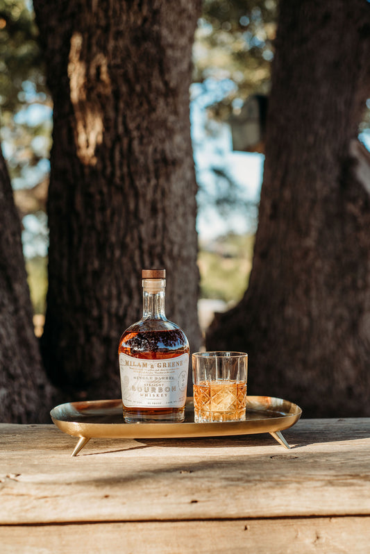 Single Barrel Straight Bourbon Whiskey