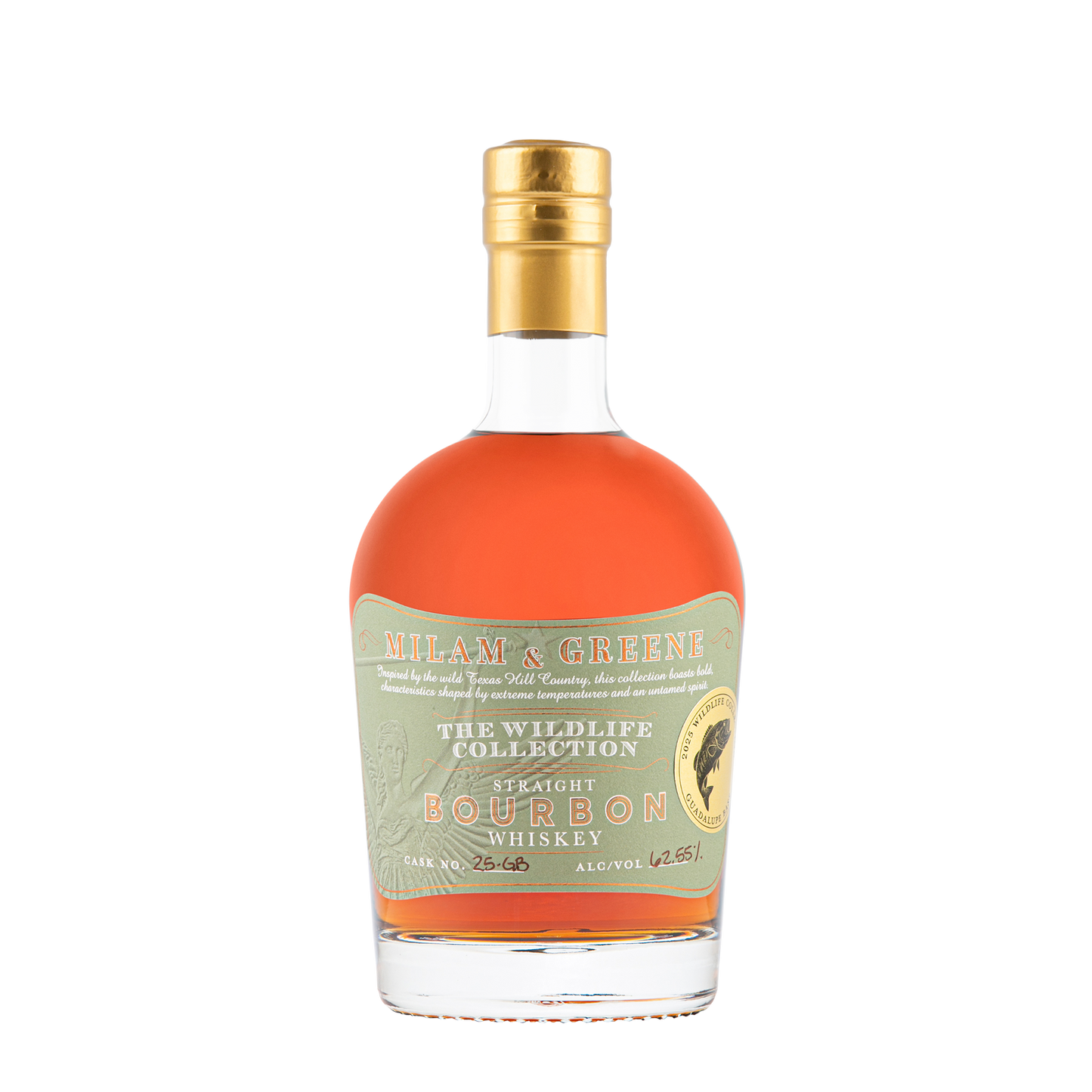 Guadalupe Bass Straight Bourbon