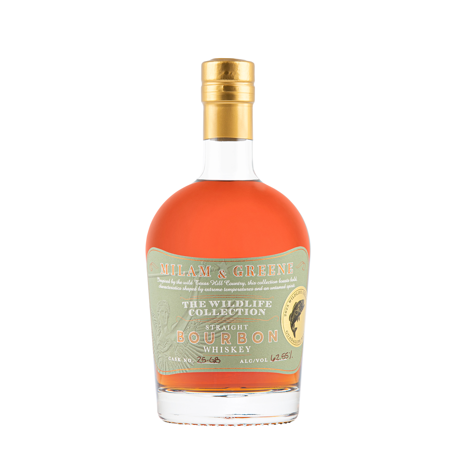 Guadalupe Bass Straight Bourbon
