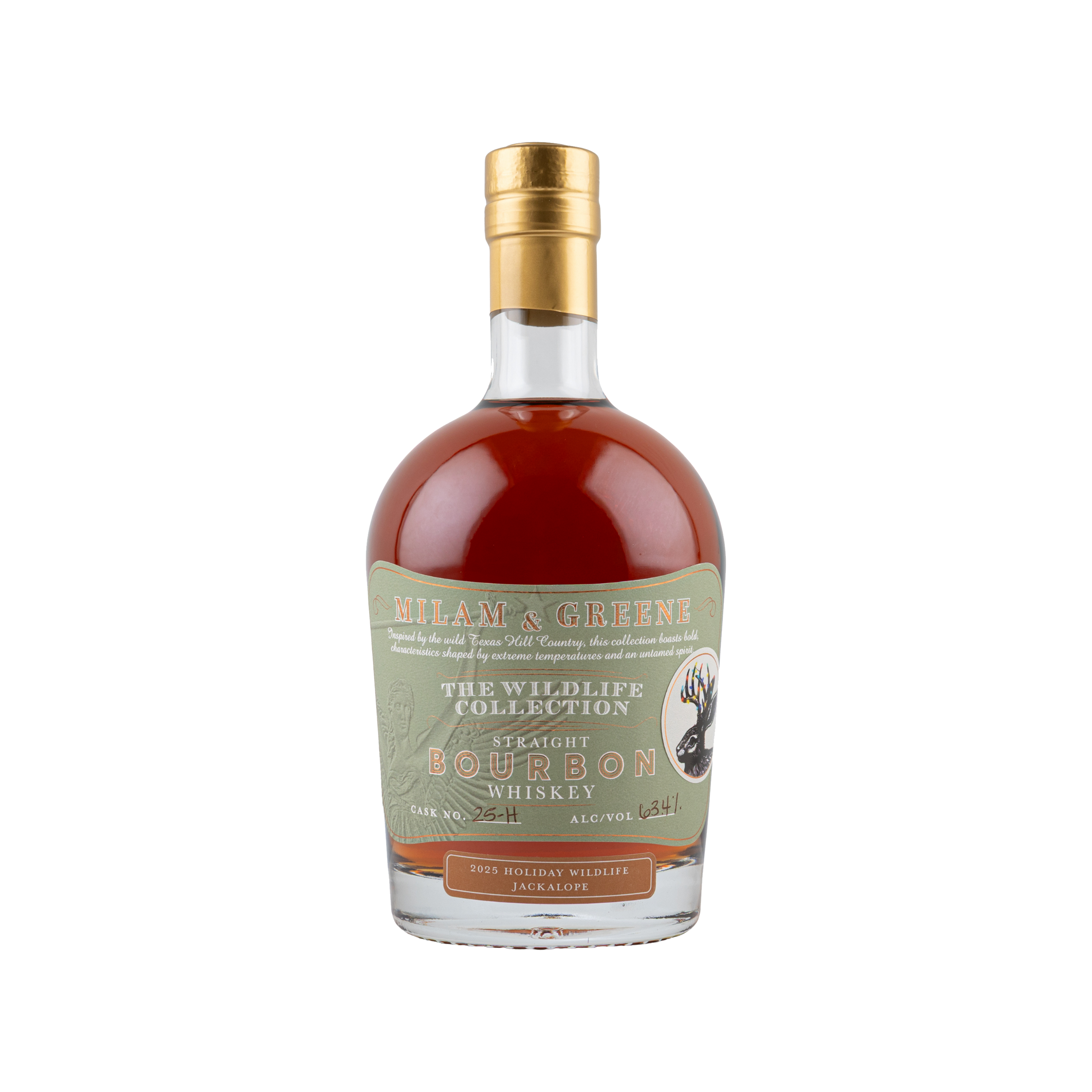 Jackalope Straight Bourbon Whiskey
