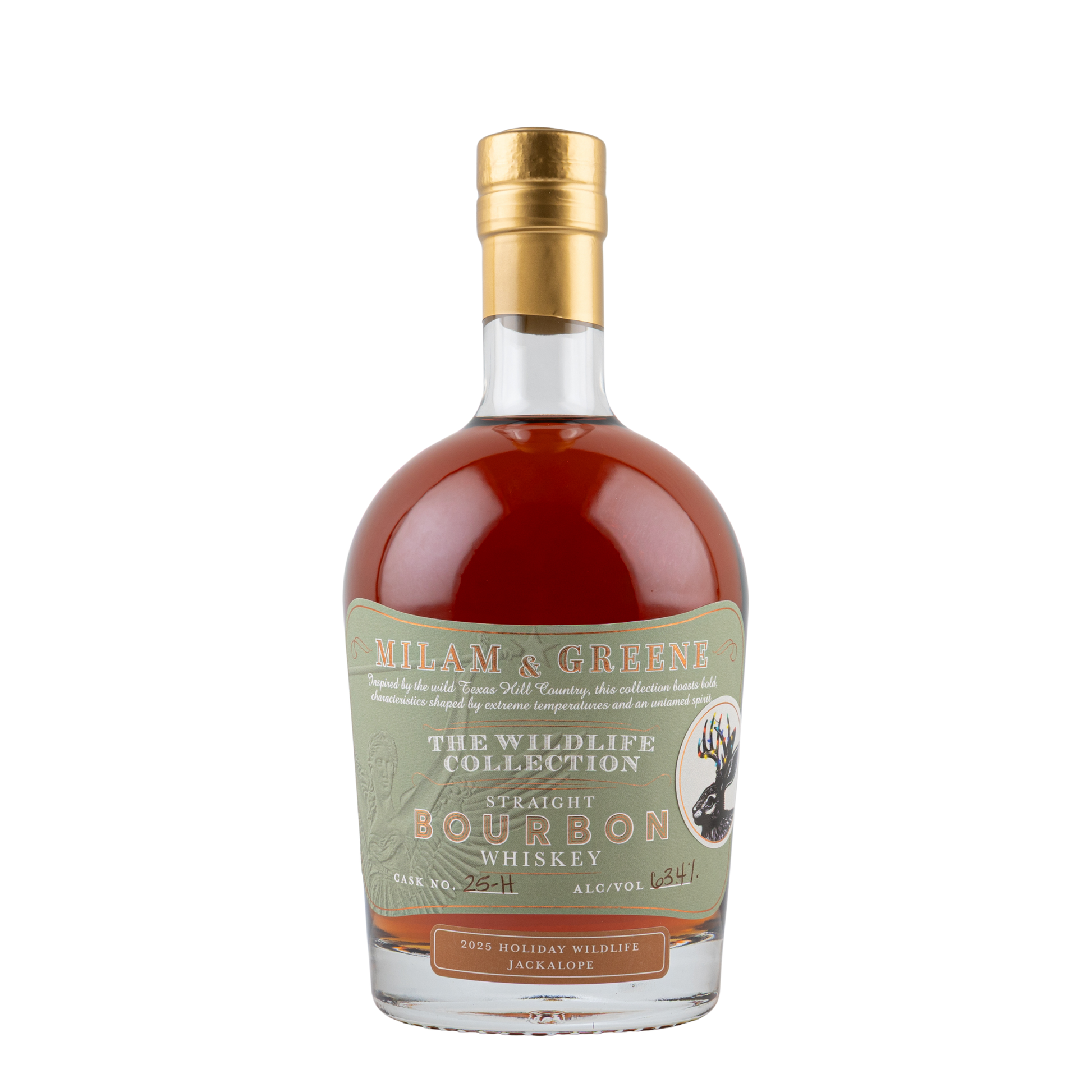 Jackalope Straight Bourbon Whiskey