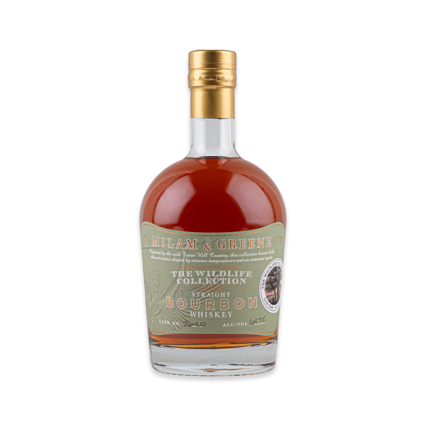 Cask-Strength 2026 Wildlife Collection: Live Oak Straight Bourbon