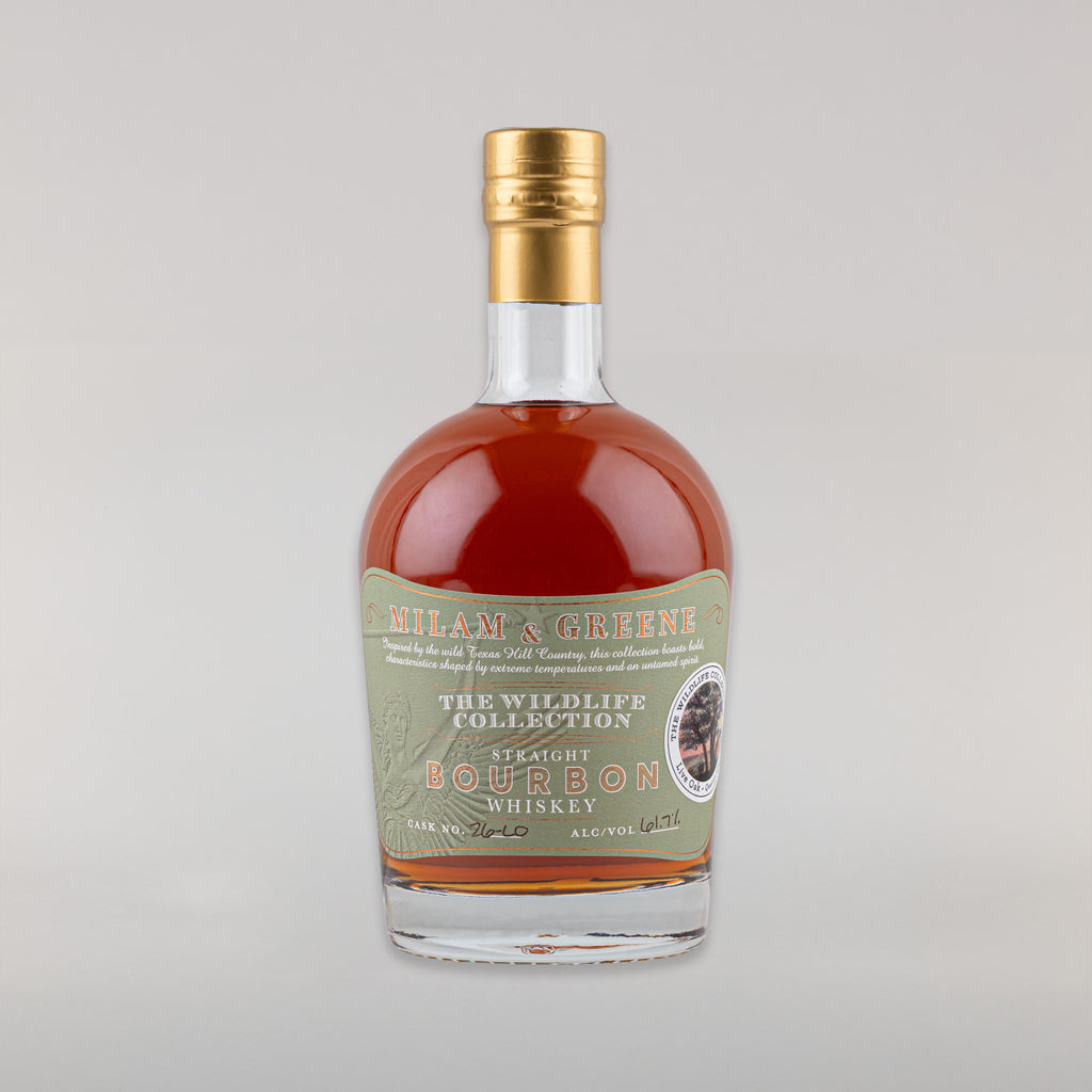 Cask-Strength 2026 Wildlife Collection: Live Oak Straight Bourbon