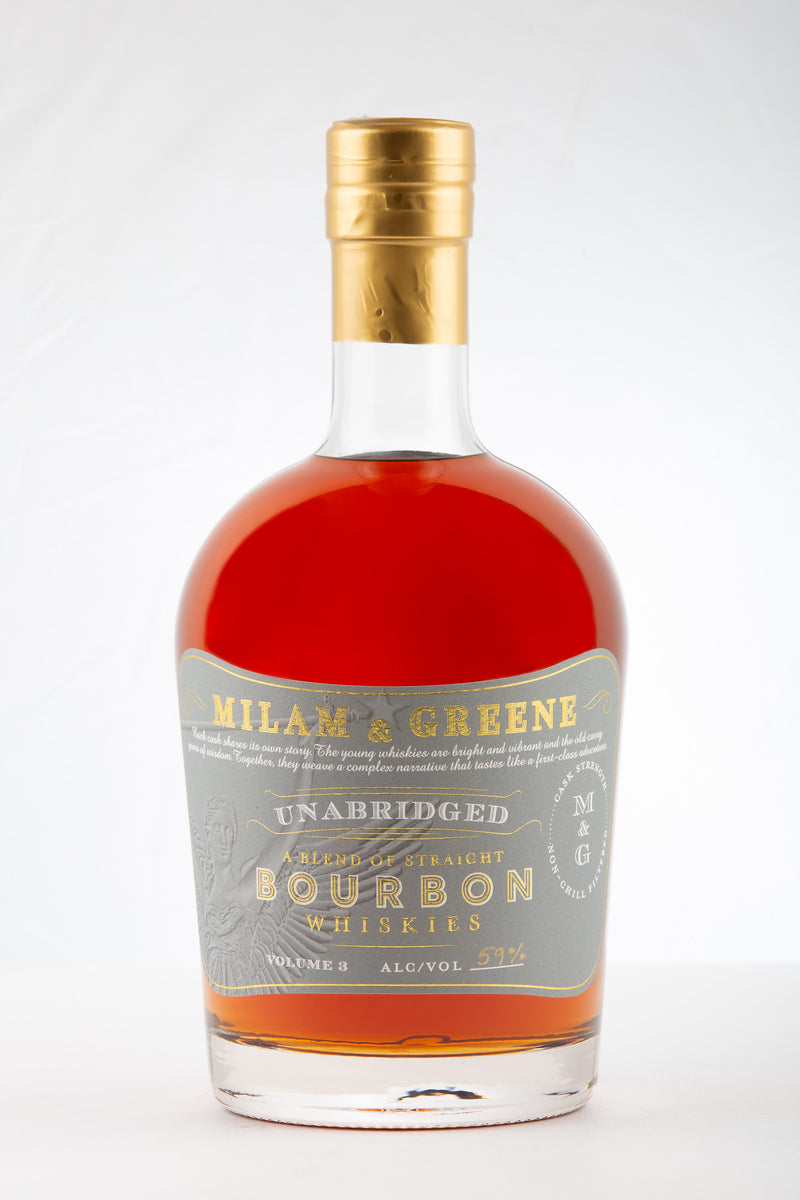 Unabridged Volume 3 Straight Bourbon Whiskey