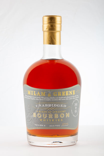 Unabridged Volume 3 Straight Bourbon Whiskey