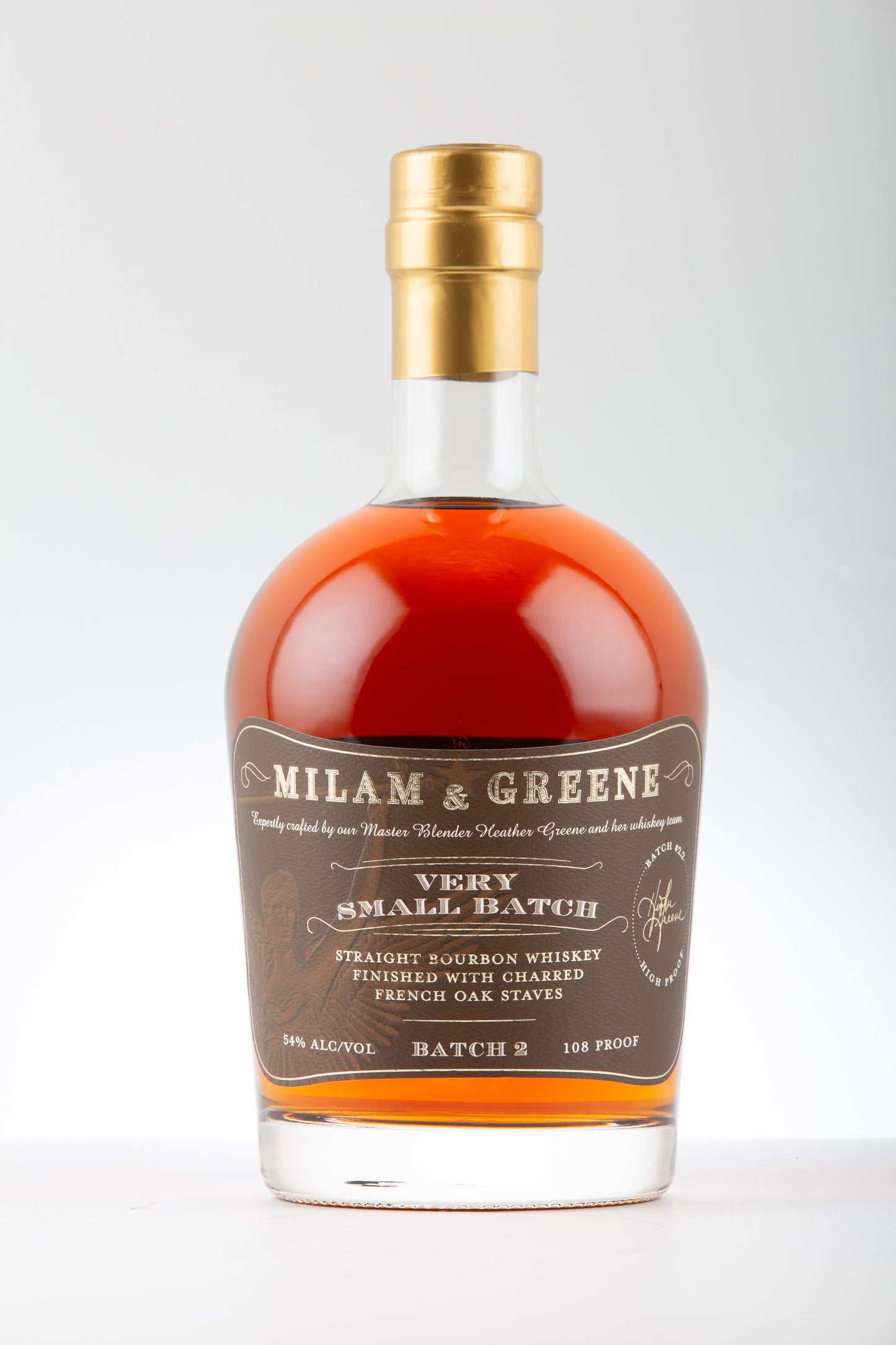 Very Small Batch Straight Bourbon Whiskey
