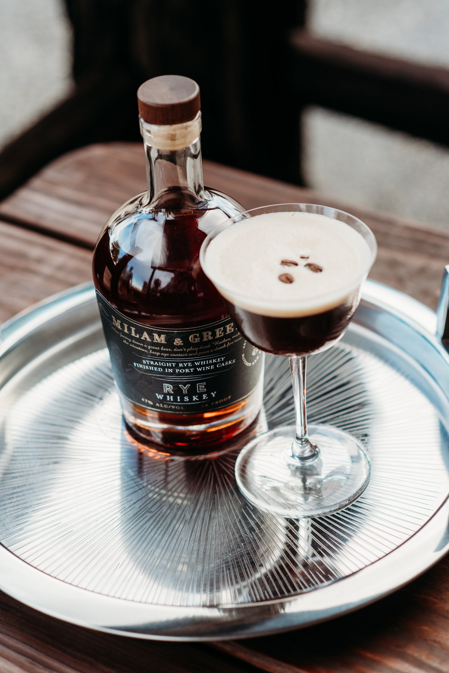 Straight Rye Whiskey Finished in Port Wine Casks