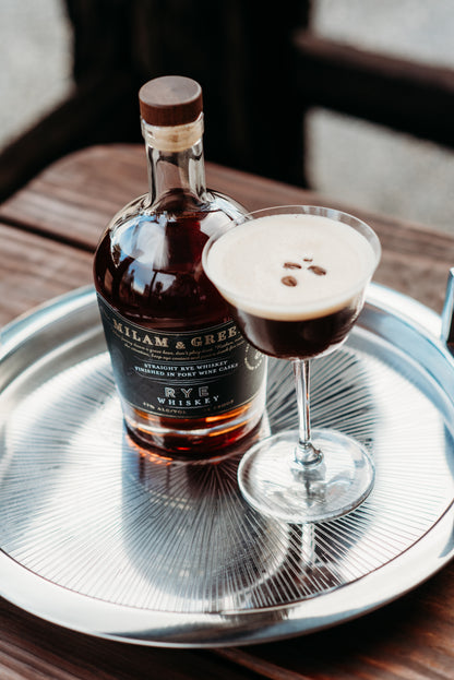 Straight Rye Whiskey Finished in Port Wine Casks