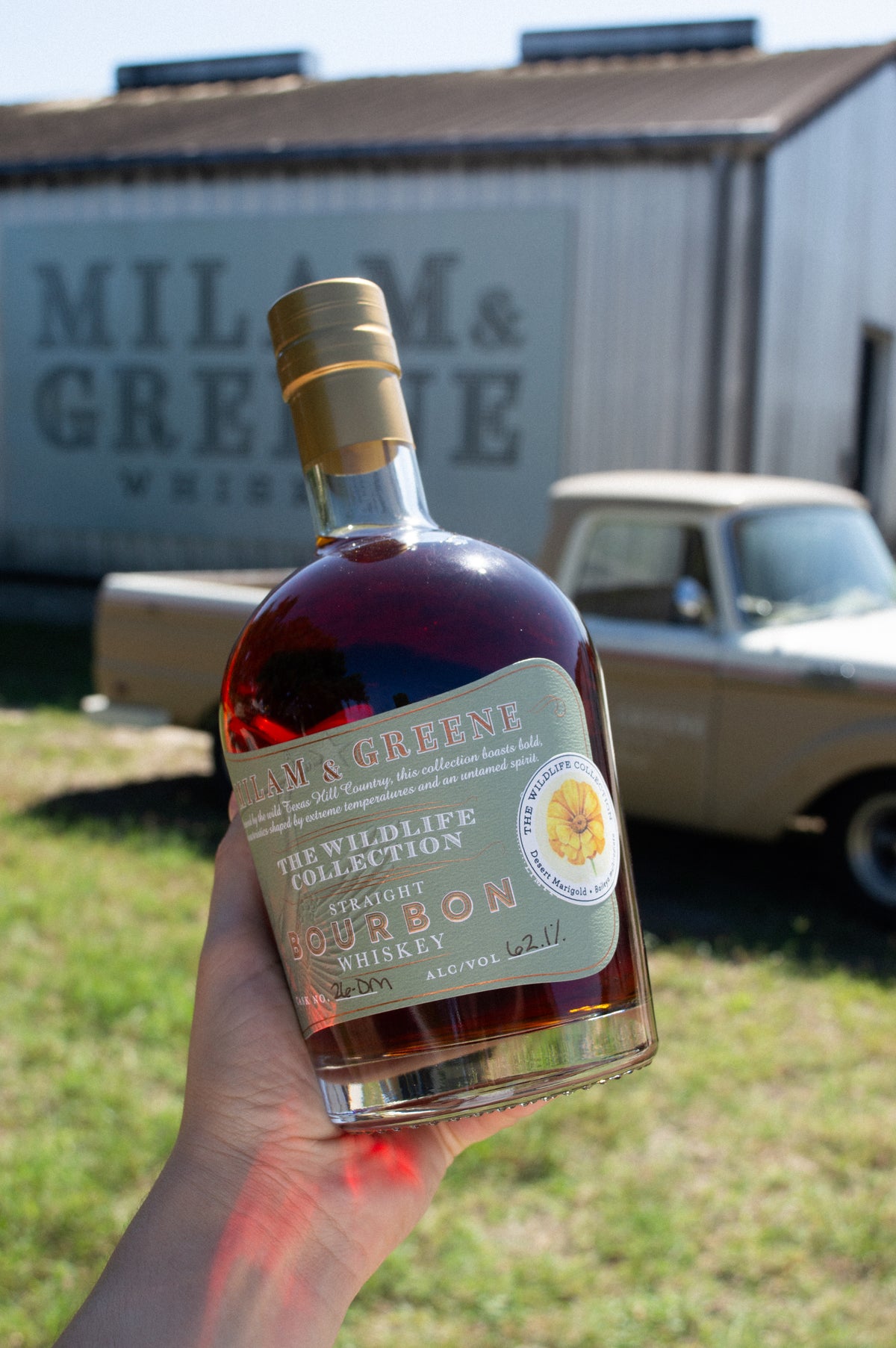 Desert Marigold Straight Texas Bourbon