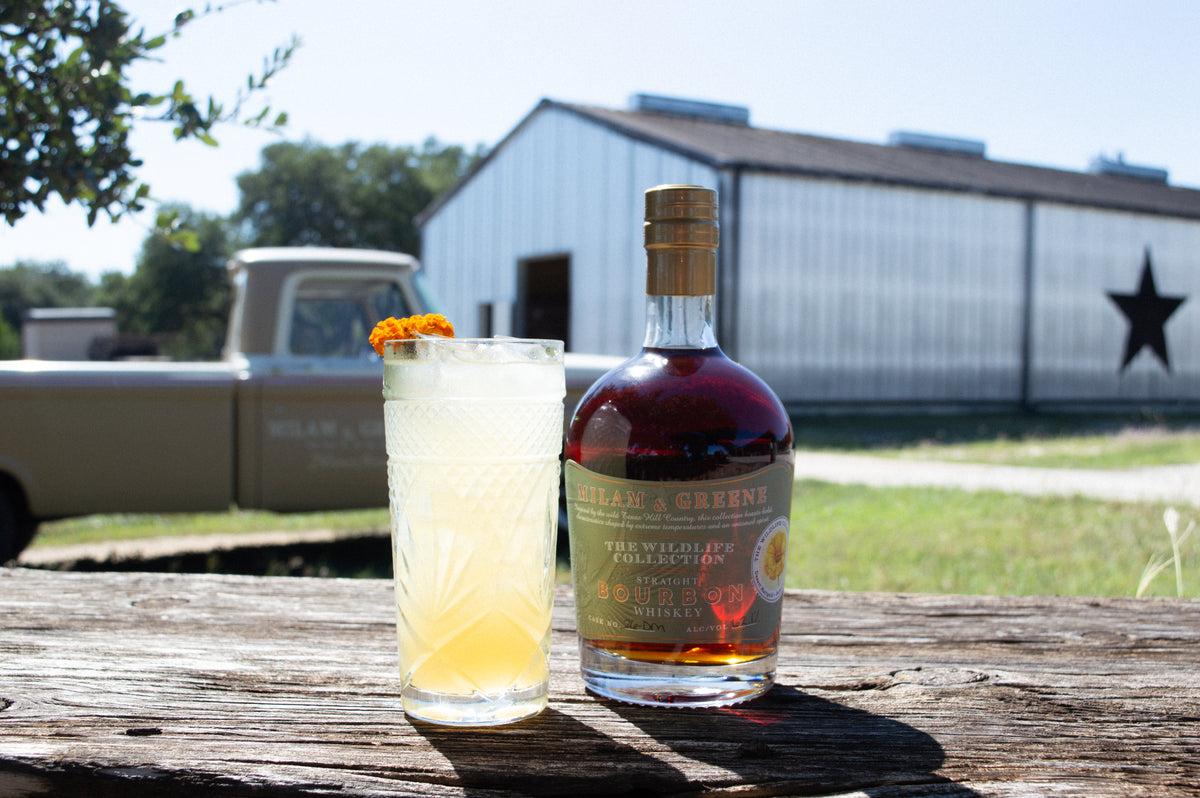 Desert Marigold Straight Texas Bourbon