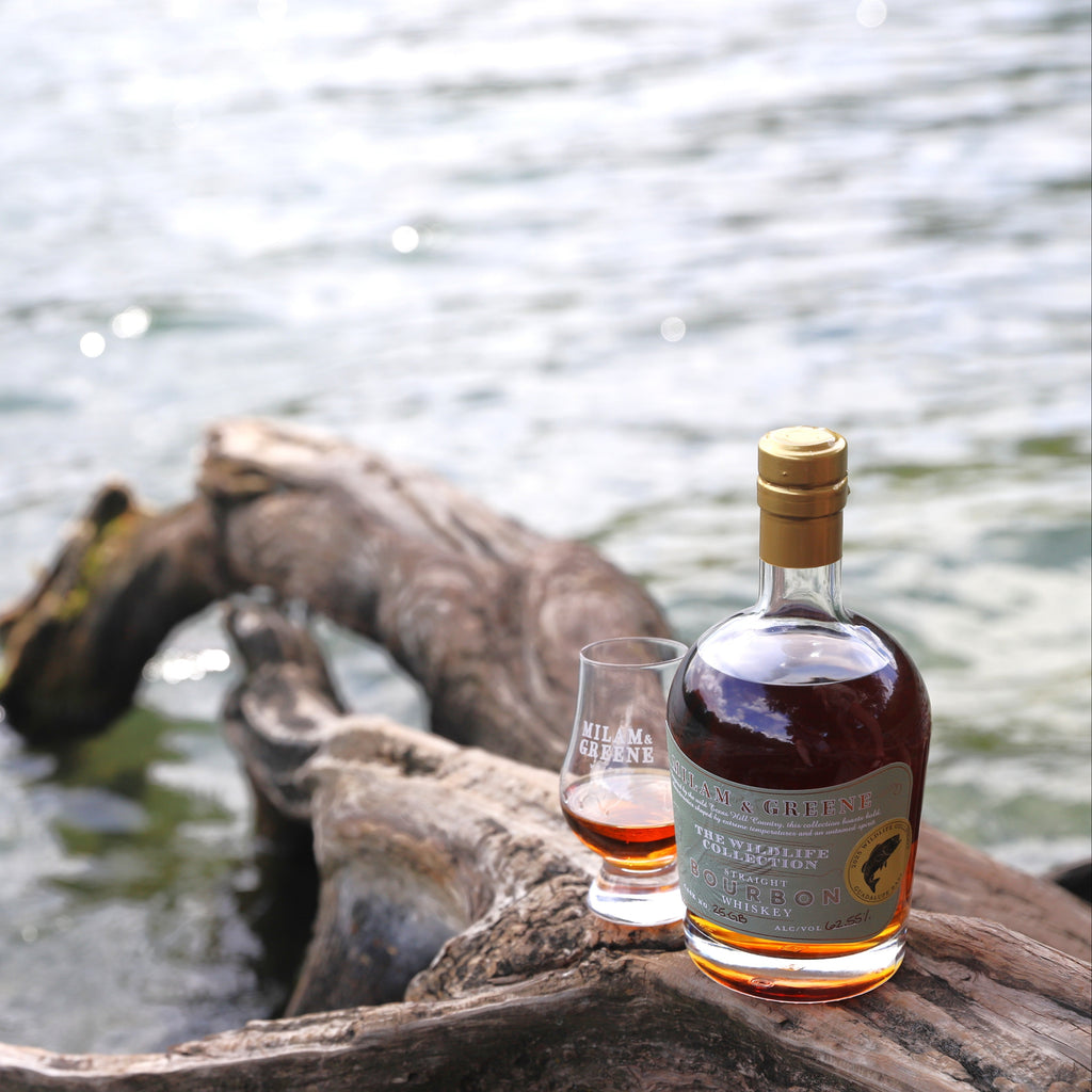 Guadalupe Bass Straight Bourbon