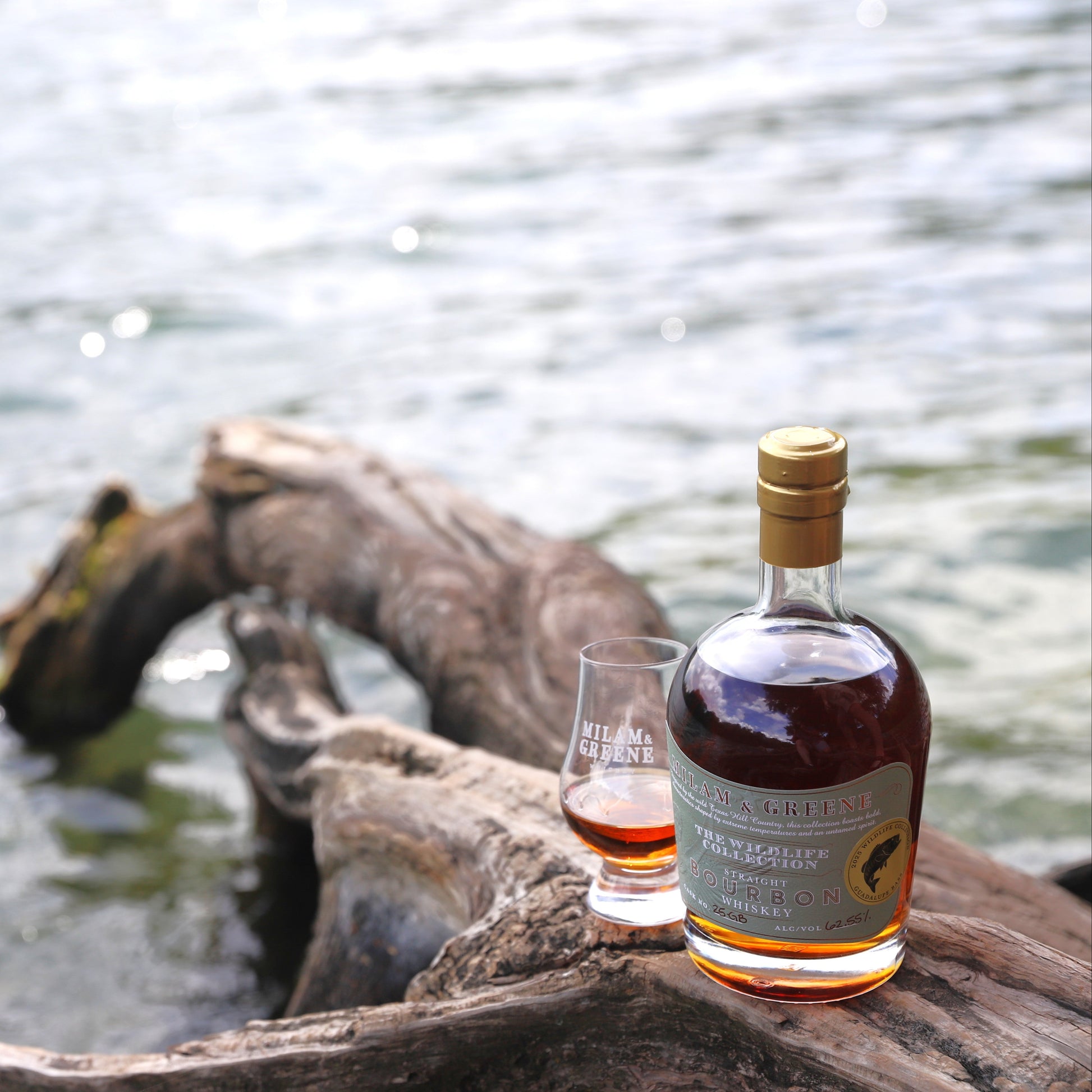 Guadalupe Bass Straight Bourbon