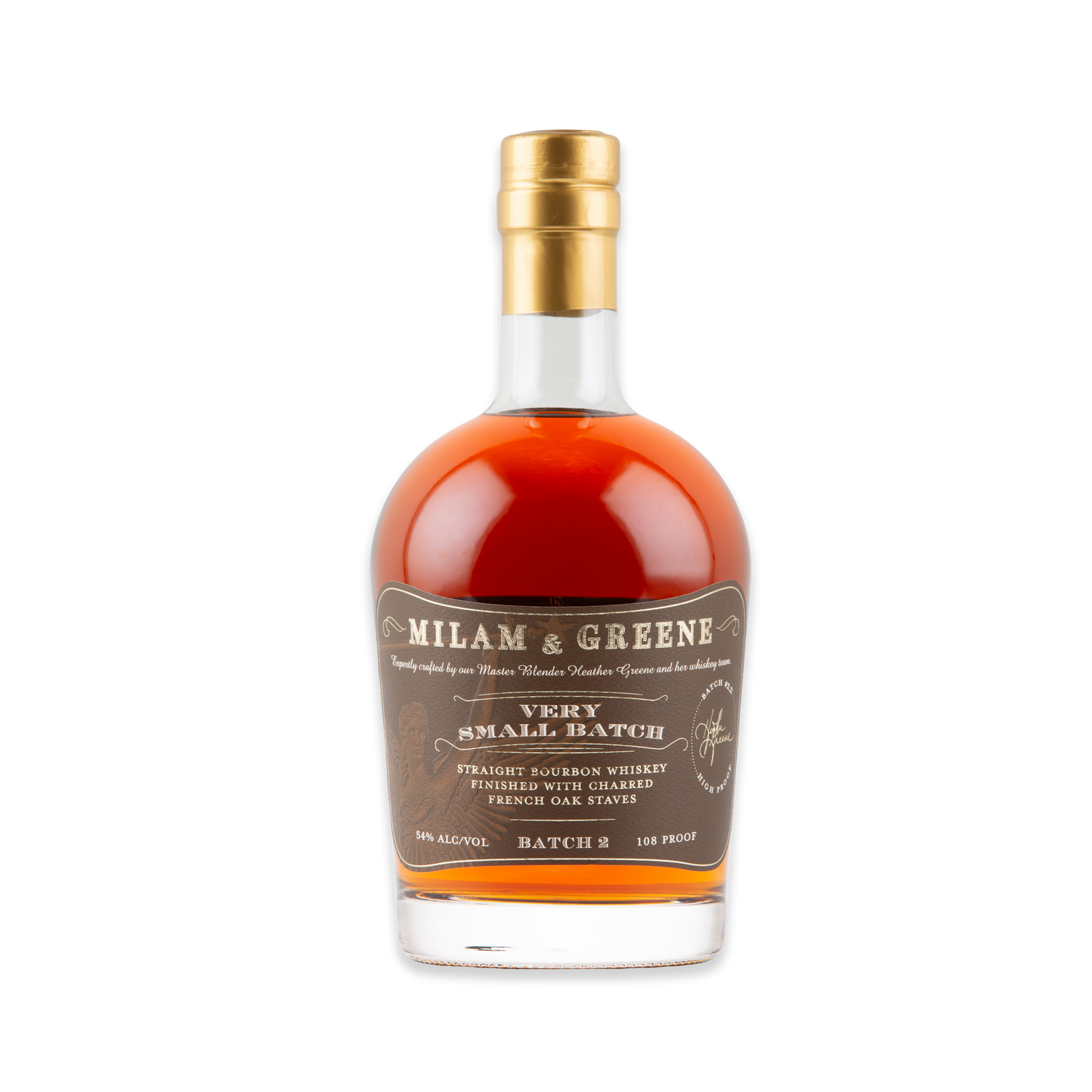 Very Small Batch Straight Bourbon Whiskey