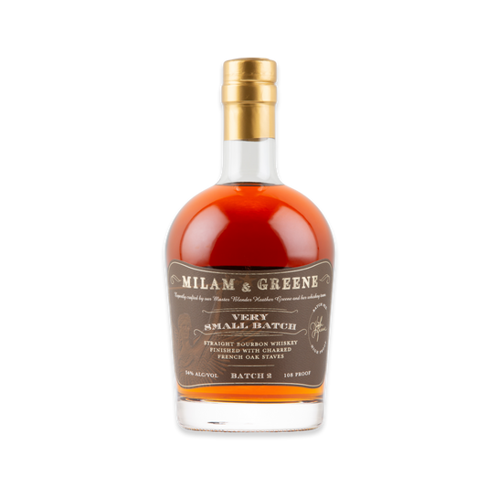 Very Small Batch Straight Bourbon Whiskey