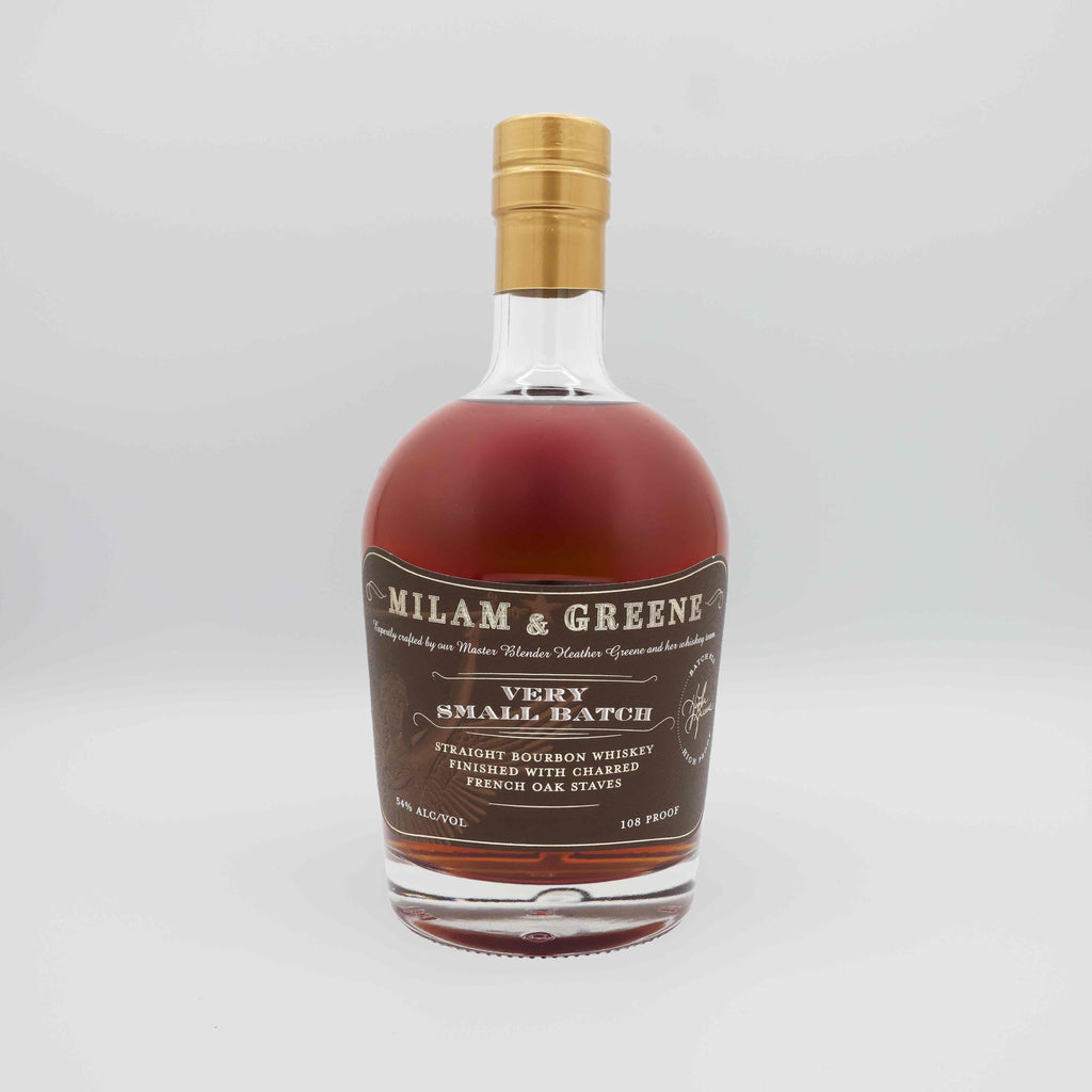 Very Small Batch Straight Bourbon Whiskey