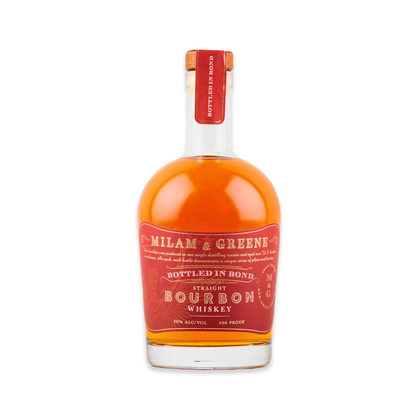 Bottled in Bond Straight Bourbon Whiskey