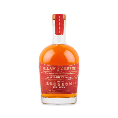 Bottled in Bond Straight Bourbon Whiskey