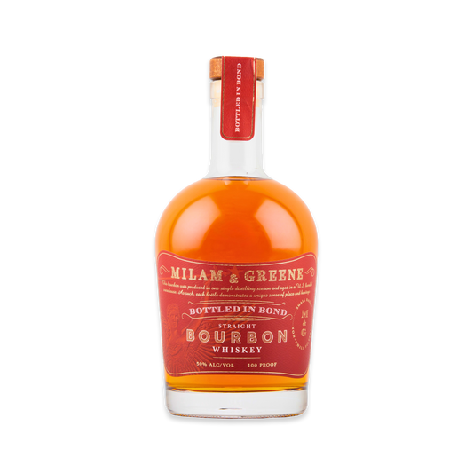 Bottled in Bond Straight Bourbon Whiskey