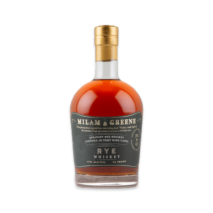 Straight Rye Whiskey Finished in Port Wine Casks