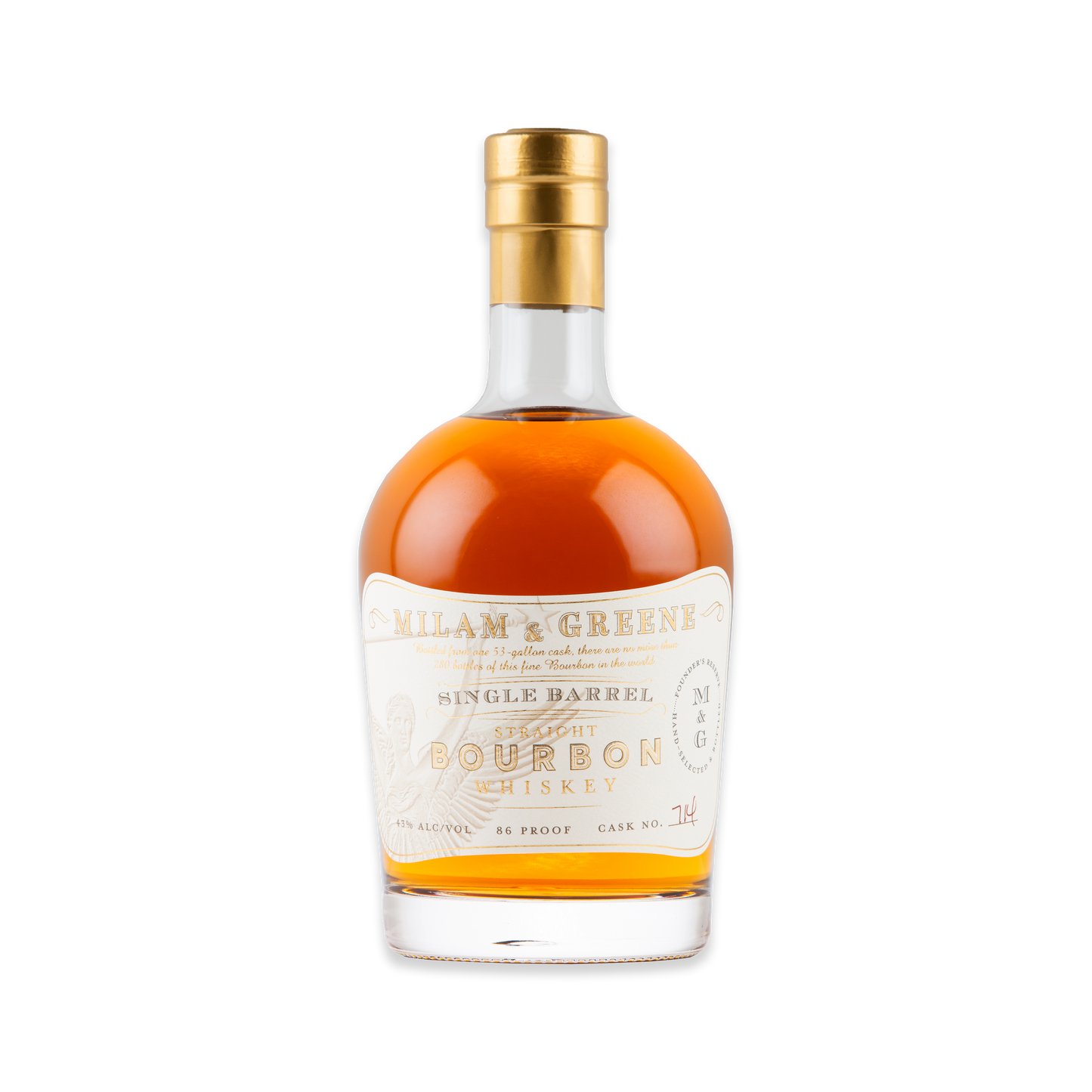 Single Barrel Straight Bourbon Whiskey