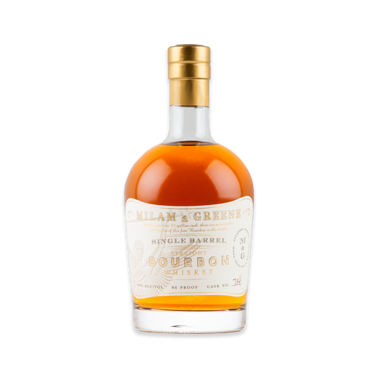 Single Barrel Straight Bourbon Whiskey