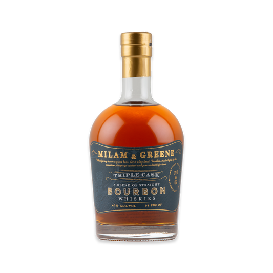 Triple Cask Straight Bourbon Whiskey