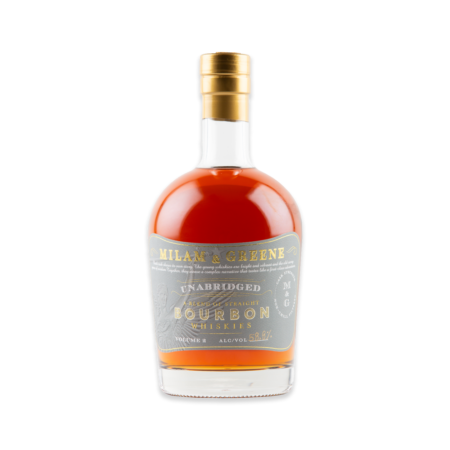 Unabridged Volume 2 Straight Bourbon Whiskey