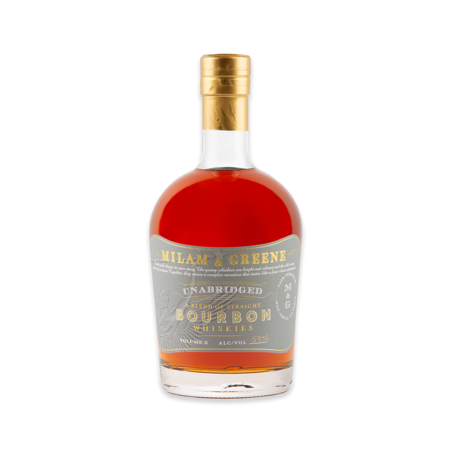 Unabridged Volume 3 Straight Bourbon Whiskey