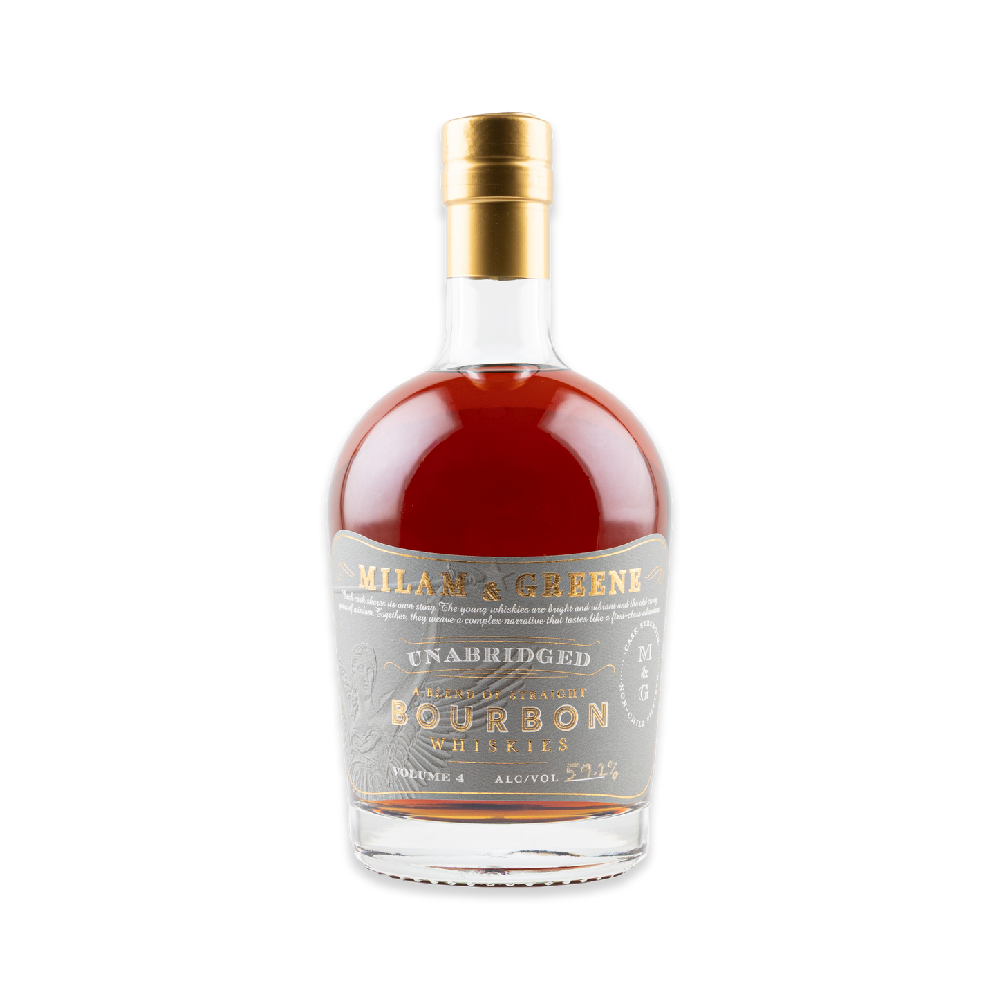 Unabridged Volume 4 Straight Bourbon Whiskey