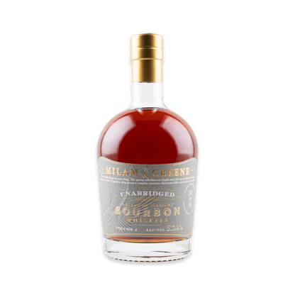 Unabridged Volume 4 Straight Bourbon Whiskey