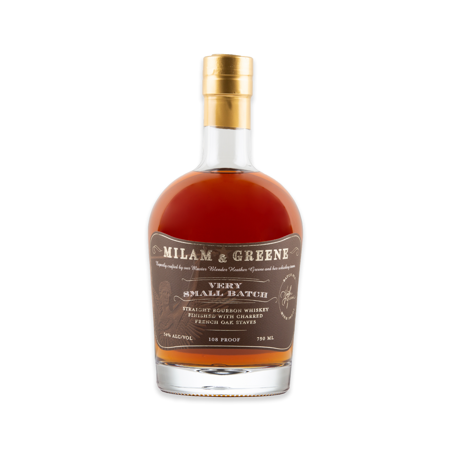 Very Small Batch Straight Bourbon Whiskey