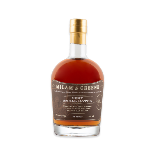 Very Small Batch Straight Bourbon Whiskey