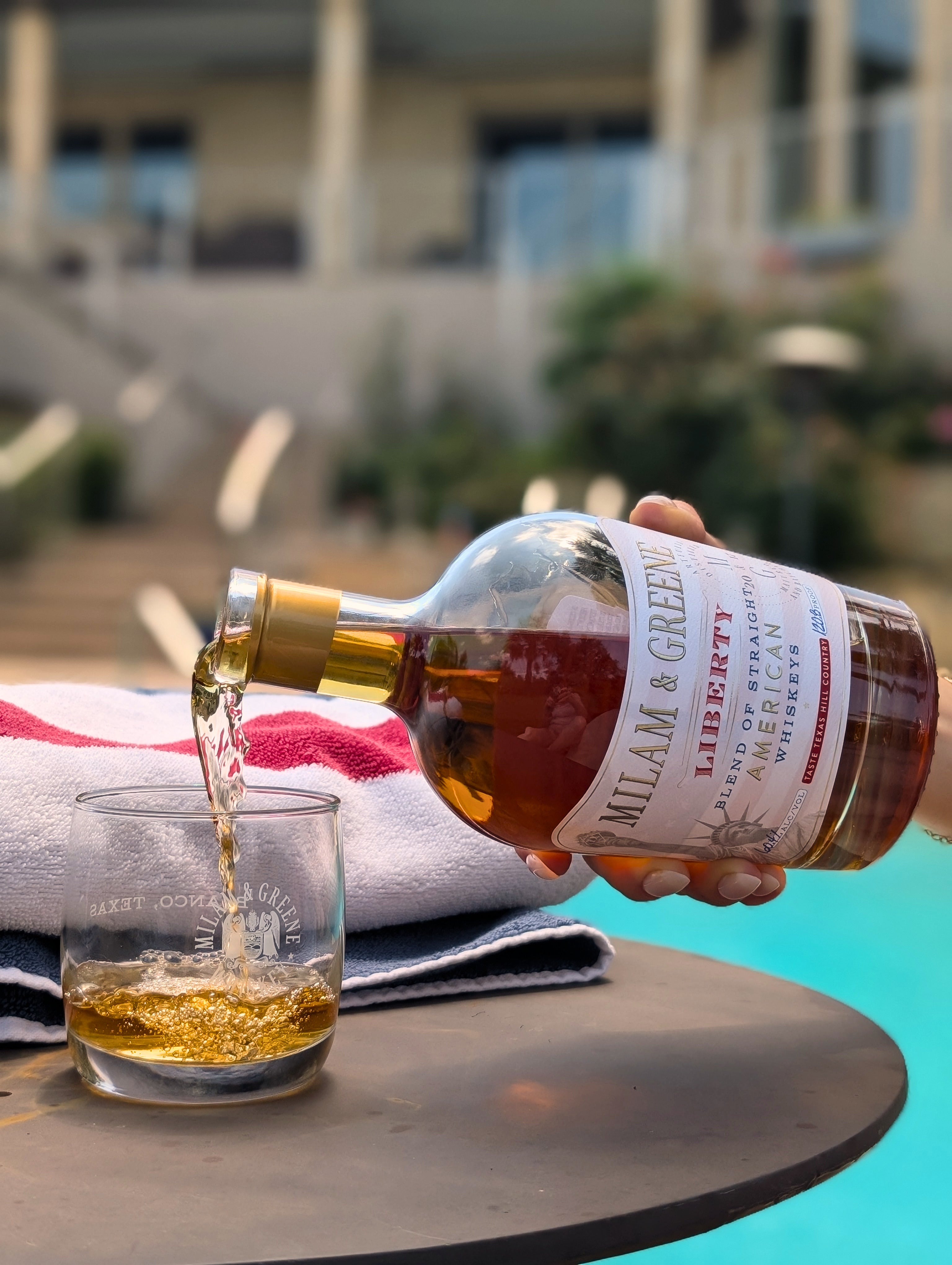 Milam And Greene Liberty American Whiskey