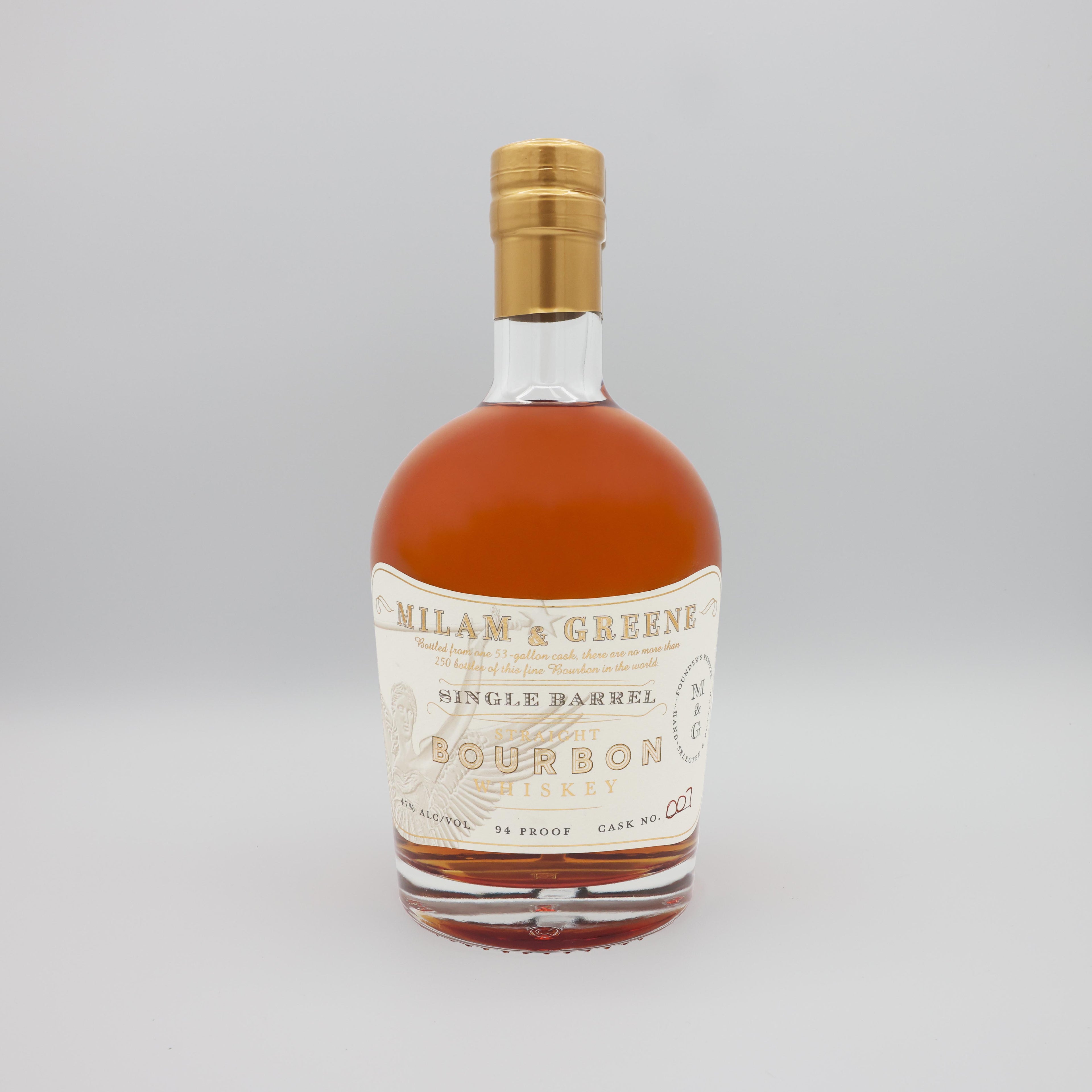 Single Barrel Straight Bourbon Whiskey