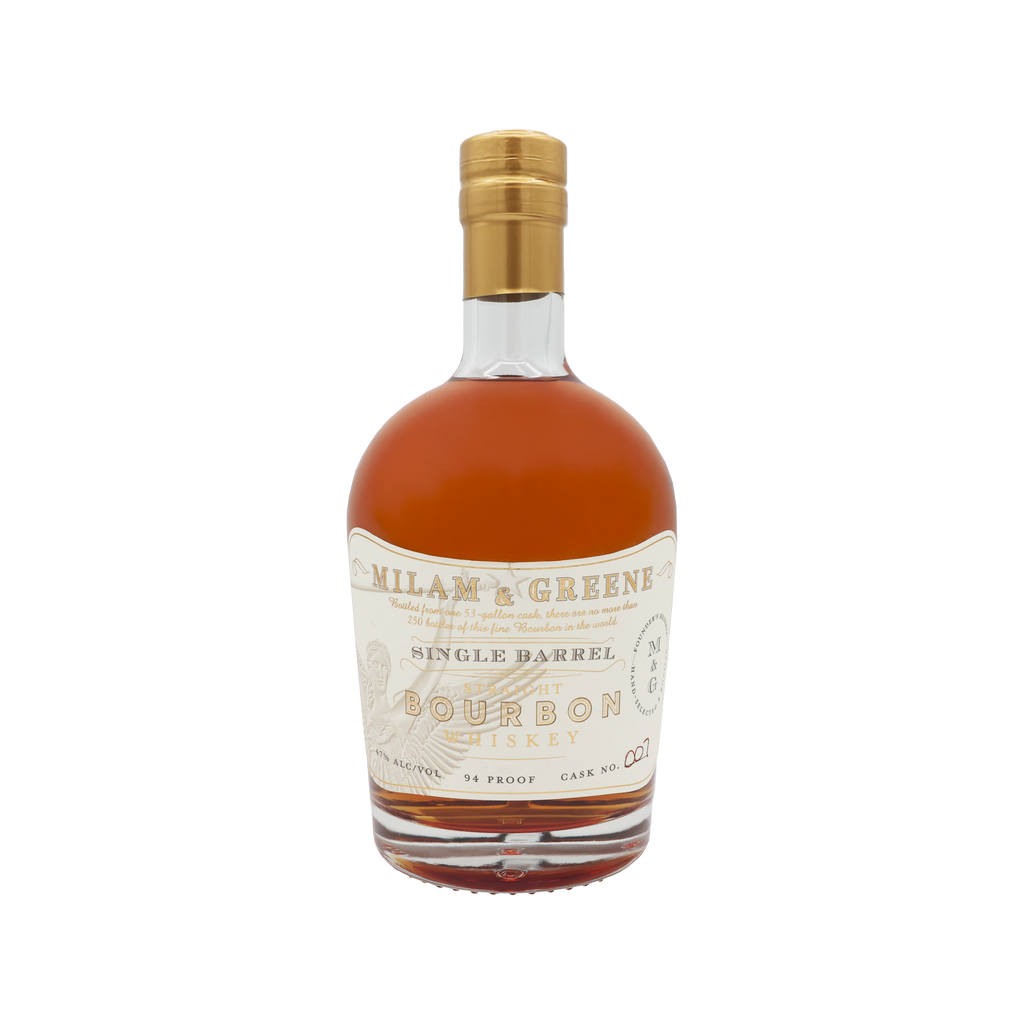Single Barrel Straight Bourbon Whiskey